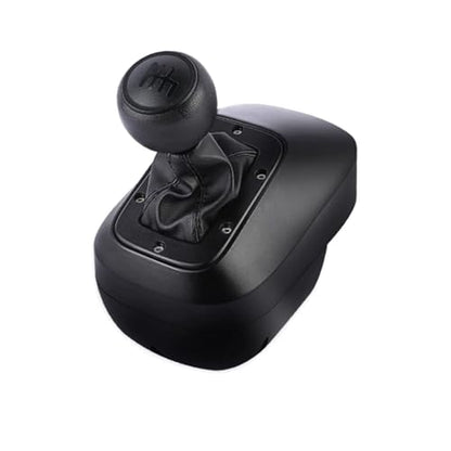 DOYO Gear Shifter for Logitech G29 – Racing Wheel Gear Shifters,Durable 6-Speed H-Pattern Shifter with Push-Down Reverse, Secure Mount for Racing Simulation - color: Black-Gear Shifter for Logitech G29