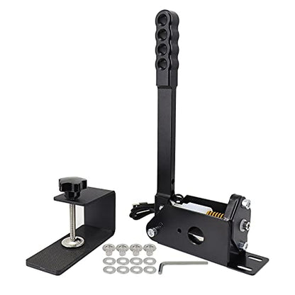 Mkbve 14Bit PC USB Handbrake - Sim Racing Handbrake for Logitech G920 G29 G25 G27 T500 T300 FANATECOSW Dirt Rally