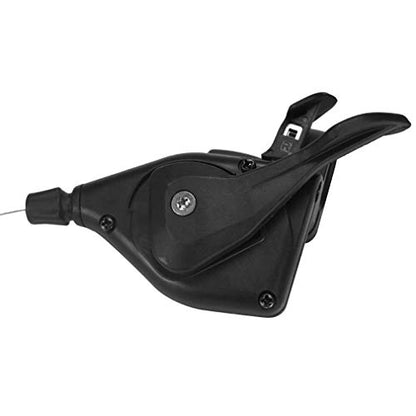 CYSKY Bike Shifter Levers 1 Pair 3x9 Speed Gear Shifter Mountain Bicycle Derailleur with Gear Indicator Right and Left Thumb Shift Levers Combo (3x9 27 Speed) - color: 3x9 27 Speed