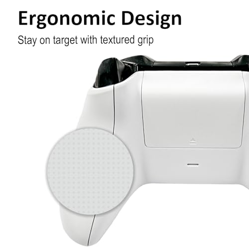 KanKanGou Model 1708 One S Controller(White),Compatible for Xbox One X|S Controller,Gamepads Compatible for Xbox One X|S,Gaming Controller Compatible with Xbox Series S/X