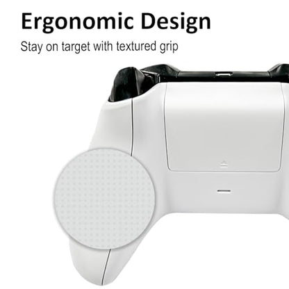 KanKanGou Model 1708 One S Controller(White),Compatible for Xbox One X|S Controller,Gamepads Compatible for Xbox One X|S,Gaming Controller Compatible with Xbox Series S/X