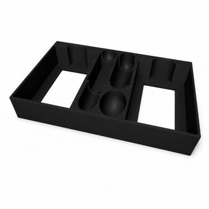 Board Game Insert for 1920 Wall Street – Card and Token Organizer | in-Box Component Storage Tray | Keeps Game Pieces Sorted and Ready to Play | Tabletop Gaming Accessory