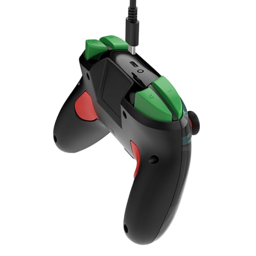 Turtle Beach Rematch Wireless Controller Donkey Kong Nintendo Switch 2 | Nintendo Switch Lite, OLED, Image Shifting Design, Rechargeable 40-Hr Battery, 2 Mappable Back Buttons, Donkey Kong - color: Donkey Kong Reveal