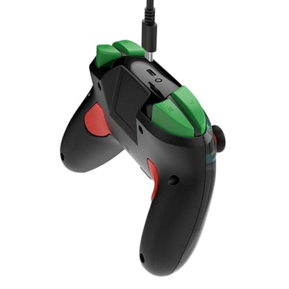 Turtle Beach Rematch Wireless Controller Donkey Kong Nintendo Switch 2 | Nintendo Switch Lite, OLED, Image Shifting Design, Rechargeable 40-Hr Battery, 2 Mappable Back Buttons, Donkey Kong - color: Donkey Kong Reveal