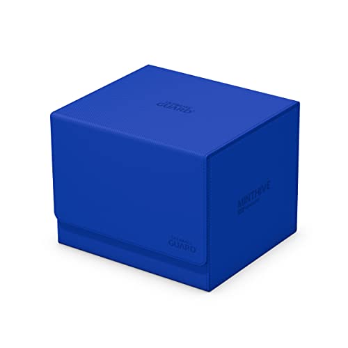 Ultimate Guard Minthive 30+, Deck Case for 30 Magnetic Card Cases, Perfect Storage for Graded Cards, Blue, Secure Closure & Snaplock Mechanism - color: Blue
