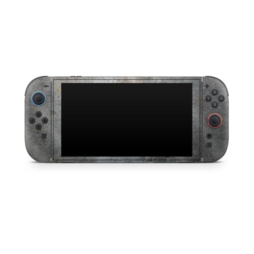 Glossy Glitter Gaming Skin Compatible with Nintendo Switch 2 Console Only - Shadow Concrete - Premium 3M Vinyl Protective Wrap Decal Cover - Easy to Apply | Crafted in The USA by MightySkins - color: Shadow Concrete, size: Switch 2 Console Skin Only, styl