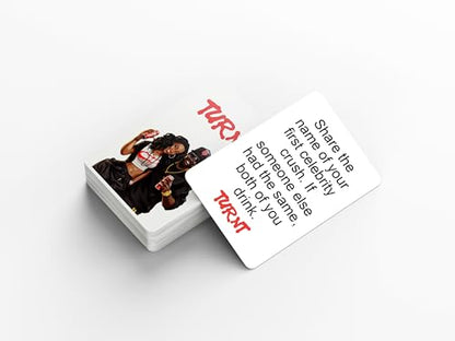 Kinfolk Turnt Adult Drinking Game Energize Parties from Pregame to Afterparty with Laughter, Culture, and Unforgettable Fun
