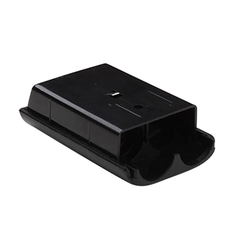 Plastic 2Pcs AA Battery Plastic Hard Back Cover Case Protector for Xbox 360 Controller