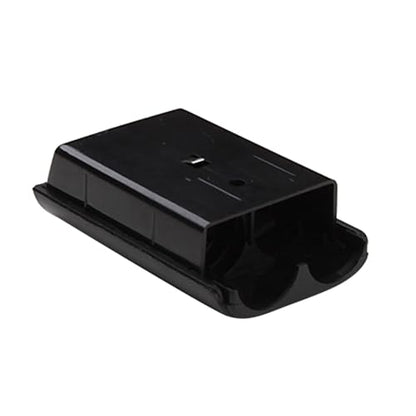 Plastic 2Pcs AA Battery Plastic Hard Back Cover Case Protector for Xbox 360 Controller