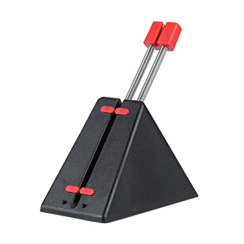 DOITOOL Mouse Cable Holder for Gaming Adjustable Mouse Cable Organizer Nonslip Suitable for Home and Office Use
