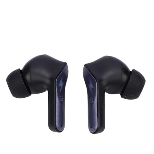 Wireless Gaming Earbuds Earbuds Earphones in Ear Headphones 2.4GHz 5.3 20ms Low Latency 4 Mic ENC 3D Stereo Sound with USB C Adapter for PC Tablet Laptop Smart (Black) - color: Black