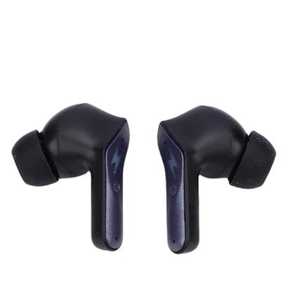 Wireless Gaming Earbuds Earbuds Earphones in Ear Headphones 2.4GHz 5.3 20ms Low Latency 4 Mic ENC 3D Stereo Sound with USB C Adapter for PC Tablet Laptop Smart (Black) - color: Black