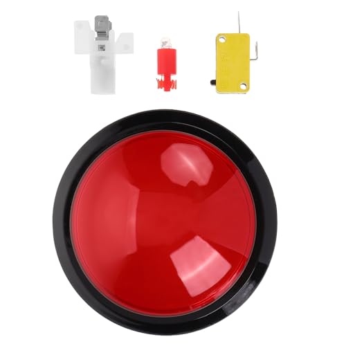 Game Machine Supplies Push Button Game Replacement Light up Arcade Start Button Bulbs
