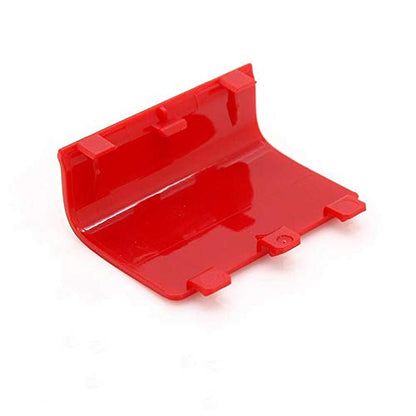 Battery Back Cover Lid Door Case for Xbox One Controller (Red) - color: Red