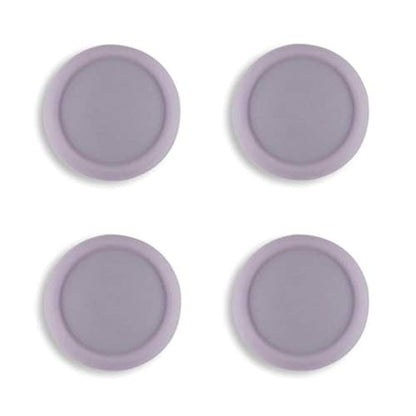 eXtremeRate PlayVital Joystick Caps for Nintendo Switch, Thumbstick Grips for Switch Lite, Analog Cover for OLED Joycon Thumb Grip Caps - Dark Grayish Violet - color: Dark Grayish Violet
