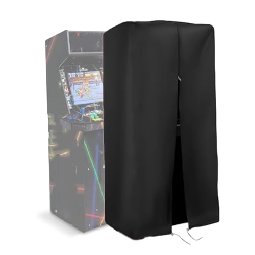 Arcade Machine Cover for X-Men for WWE Supreme 4 Player Game Machine | 32x26x60,Waterproof Dustproof Heavy Duty Oxford Fabric,for Extra Large Electronic 4 Player Deluxe Video Game Machine - size: Arcade-XL-32"x26"x60"