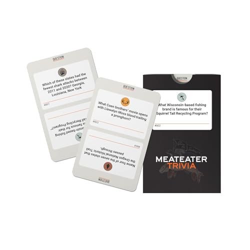 MeatEater Trivia Board Game | Trivia Games for Adults