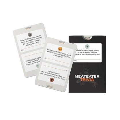 MeatEater Trivia Board Game | Trivia Games for Adults