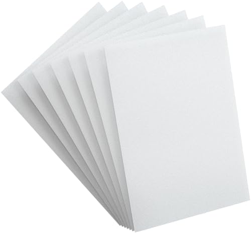 Matte Prime Sleeves: White - color: White, size: 66 x 91 mm
