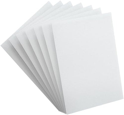 Matte Prime Sleeves: White - color: White, size: 66 x 91 mm
