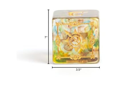 D&D Adventure Dice (Ranger Class: Green) - style: Ranger Class: Green