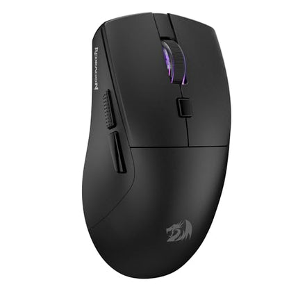 Redragon M618 LIT Wireless Gaming Mouse 10K DPI 70G Ultra-Light Remapping Keys - color: Black, size: Wireless