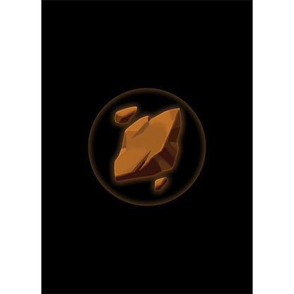 Elements I - 100 Textured Matte TCG Card Sleeves - Fits Magic MTG Commander Pokemon and Other Card Games - Playing Card Sleeves (Earth) - style: Earth