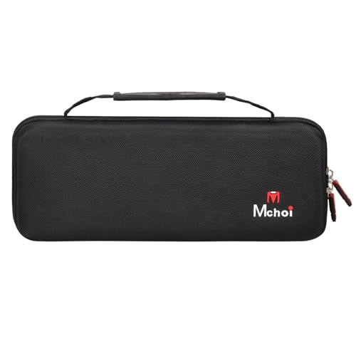 Mchoi Mechanical Keyboard Case Suitable for 60% 65% Wired/Wireless Bluetooth Mechanical Gaming Keyboard, Case Only