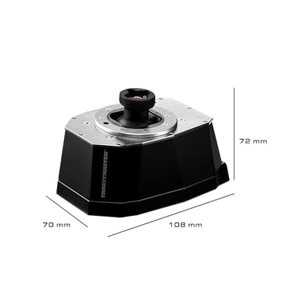 Thrustmaster AVA Customizable Modular Flight Sim Joystick Base - PC | Adjustable axis curve, resistance, travel & damping, AXY precision sensors, tool-free tuning, fits Thrustmaster grips - style: AVA Base