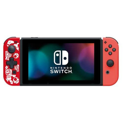 Hori Nintendo Switch D-Pad Controller (L) (Super Mario) By - Officially Licensed By Nintendo - Nintendo Switch - style: Super Mario