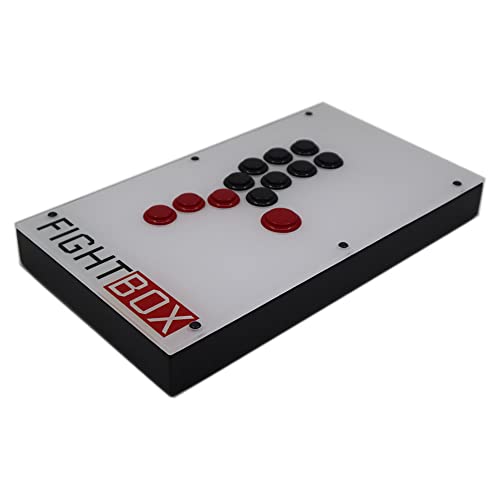 FightBox F1-PS5 All Button Leverless Arcade Fight Stick Game Controller Compatible With PC/PS3/PS4/PS5