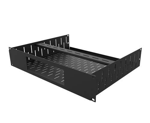Penn Elcom Custom Media Rack Shelves Compatible with 1 x Sonos Amp Unit - size: 1 x Sonos Amp Unit