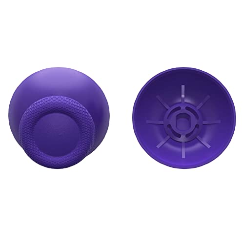 eXtremeRate Purple Replacement Thumbsticks for PS5 Controller, Custom Analog Stick Joystick for PS4 Controller Universal - color: Purple