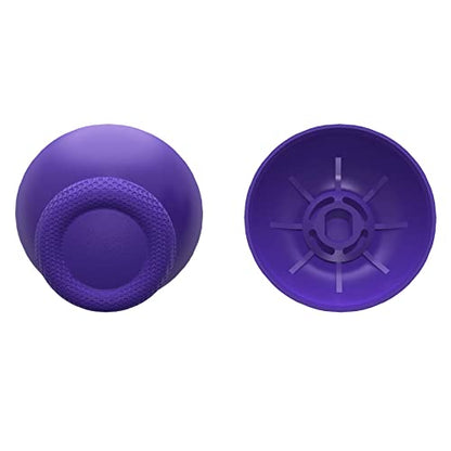 eXtremeRate Purple Replacement Thumbsticks for PS5 Controller, Custom Analog Stick Joystick for PS4 Controller Universal - color: Purple