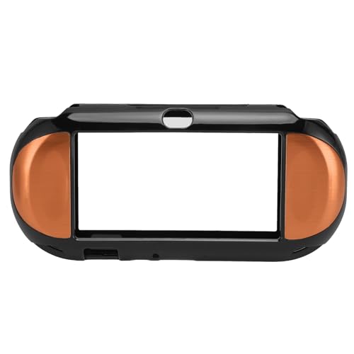 YOUTHINK Premium Material Protective Case Cover for VITA 1000 PSV 1000, Guard Your Device from Drops and Scratches, Game Console Protective Shell for VITA 1000 (Gold) - color: Gold