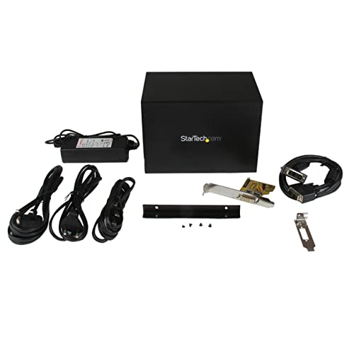 StarTech PCI Express to 4 Slot PCI Expansion System, TAA (PEX2PCI4)