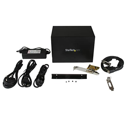 StarTech PCI Express to 4 Slot PCI Expansion System, TAA (PEX2PCI4)