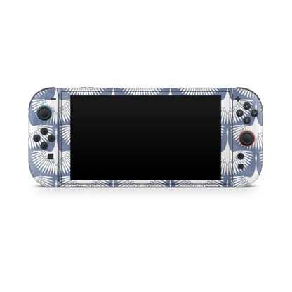 Glossy Glitter Gaming Skin Compatible with Nintendo Switch 2 Console Only - Feather Duster - Premium 3M Vinyl Protective Wrap Decal Cover - Easy to Apply | Crafted in The USA by MightySkins - color: Feather Duster, size: Switch 2 Console Skin Only, style: