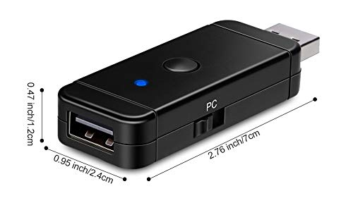 Jys USB Multi System Controller Adapter: PC, PS3 Switch