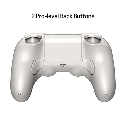 8Bitdo Pro 2 Wireless Bluetooth Controller with Travel Case, Hall Effect Joystick Update, Retro Gamepad for Switch/Switch 2, PC, Android, and Steam Deck & Apple (G Classic Edition) - color: G Classic Edition