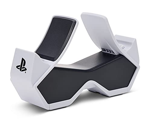 PowerA Twin Charging Station for Dualsense Wireless Controllers, Dualsense Controller Charging, Charge, Sony PlayStation, PS5, Officially Licensed - PlayStation 5 - style: Dual Charging