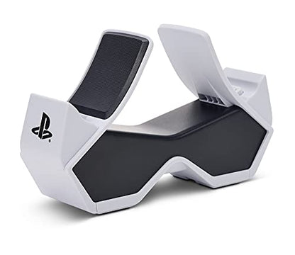 PowerA Twin Charging Station for Dualsense Wireless Controllers, Dualsense Controller Charging, Charge, Sony PlayStation, PS5, Officially Licensed - PlayStation 5 - style: Dual Charging