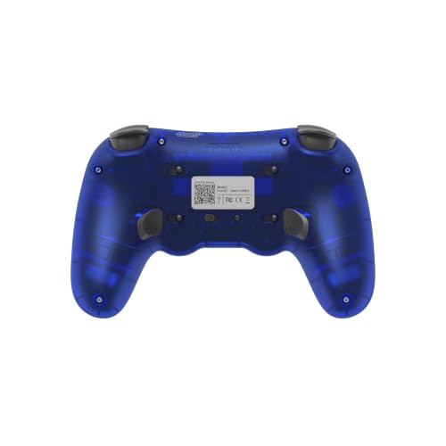 Retro Fighters Defender Pro Wireless Controller for PS1, PS2, PS3, Switch, & PC | 2.4GHz & Bluetooth (Ocean Blue) - color: Ocean Blue