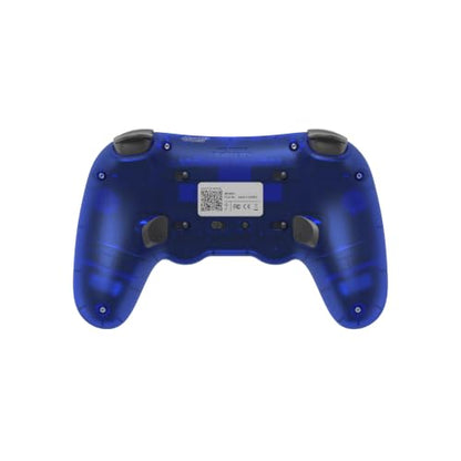 Retro Fighters Defender Pro Wireless Controller for PS1, PS2, PS3, Switch, & PC | 2.4GHz & Bluetooth (Ocean Blue) - color: Ocean Blue