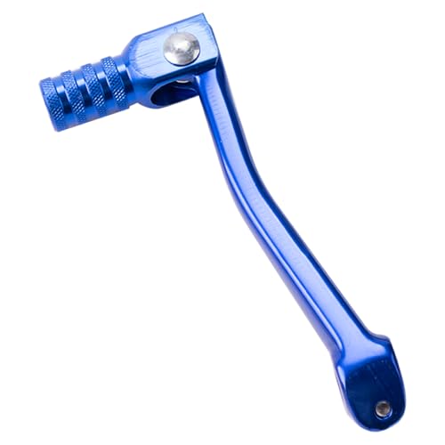 CNC Aluminum 2" Folding Gear Shifter Shift Lever for Honda XR50 CRF50 XR CRF 50cc 70cc 90cc 110cc 125cc Dirt Pit Bike (Blue) - color: Blue