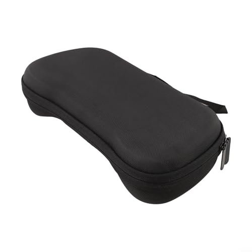EVA Hard Carrying Case for Anbernic RG557 and RG556 Retro Gaming Console, Protective Travel Storage Bag 25x12x5cm, Sleek Black Design, 1 Unit