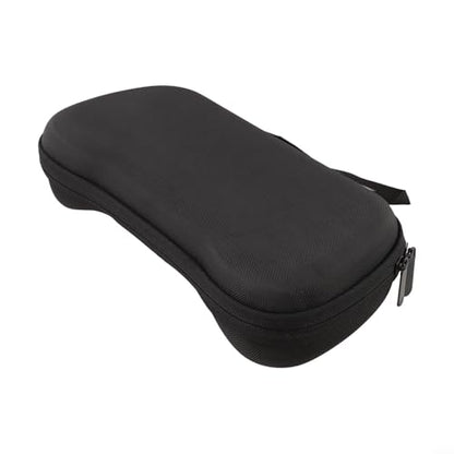 EVA Hard Carrying Case for Anbernic RG557 and RG556 Retro Gaming Console, Protective Travel Storage Bag 25x12x5cm, Sleek Black Design, 1 Unit