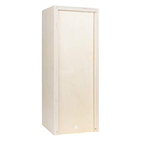 WE Games Wooden Block Stacking Tower in Wooden Storage Case, Block Party Stacking and Tumble Game, Party Game for Adults, Tumble Tower Wedding Guest Book Alternative, Tabletop Games, 14 inches