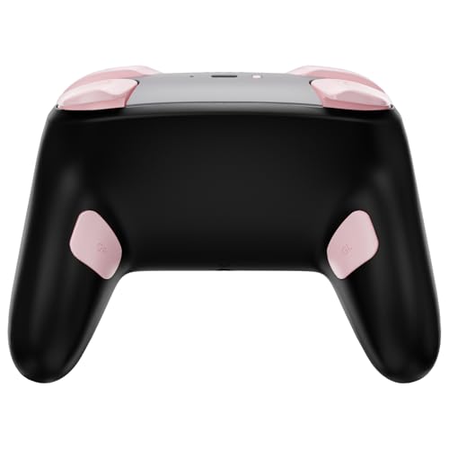 eXtremeRate DIY Replacement Full Set Buttons for Nintendo Switch 2 Pro Controller, Custom ABXY Dpad + - Home Capture Power L R ZR ZL Triggers Sync GL GR Buttons for Switch 2 Pro - Cherry Blossoms Pink - color: Cherry Blossoms Pink