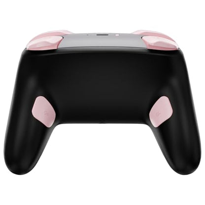 eXtremeRate DIY Replacement Full Set Buttons for Nintendo Switch 2 Pro Controller, Custom ABXY Dpad + - Home Capture Power L R ZR ZL Triggers Sync GL GR Buttons for Switch 2 Pro - Cherry Blossoms Pink - color: Cherry Blossoms Pink